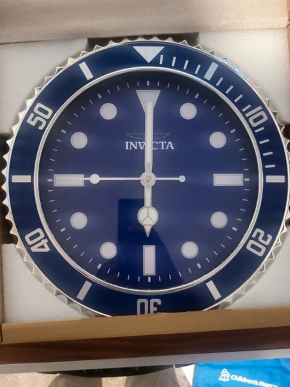 Invicta Clock - Picture 2 of 3
